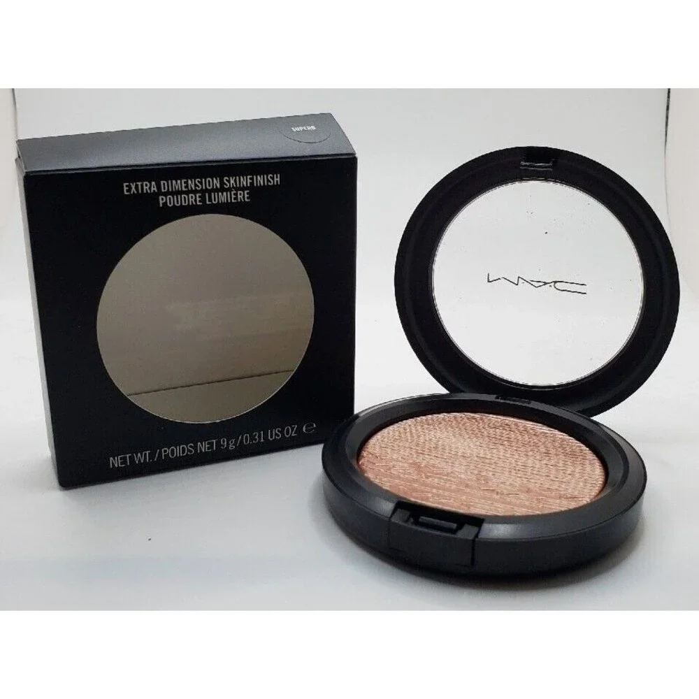 MAC SUPERB Extra Dimension Skinfinish Highighter ~ Patina Bronze ~ 9gm NIB